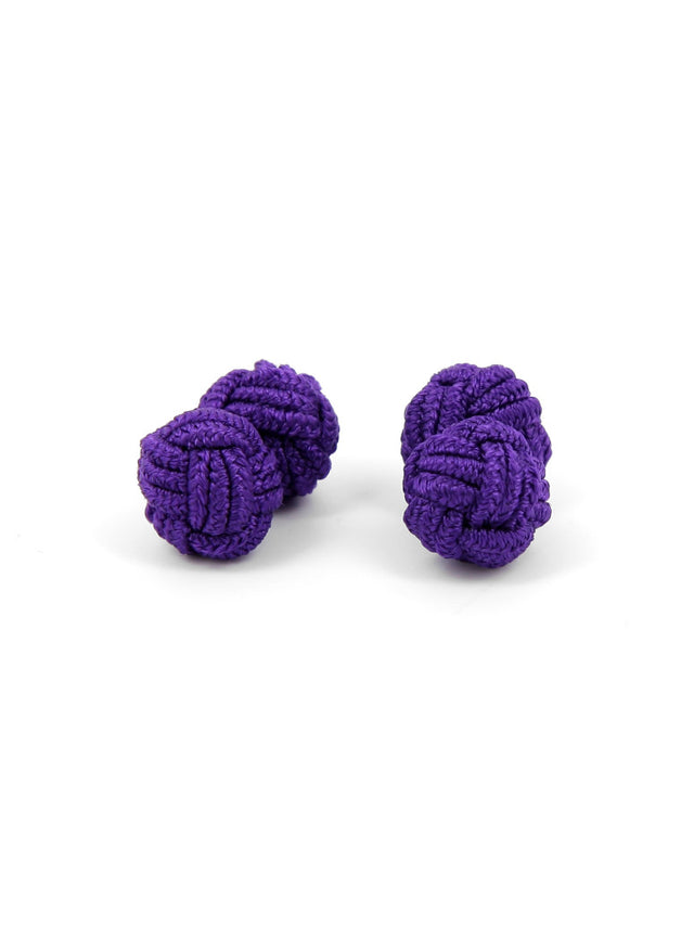 Violet silk knots Bombay