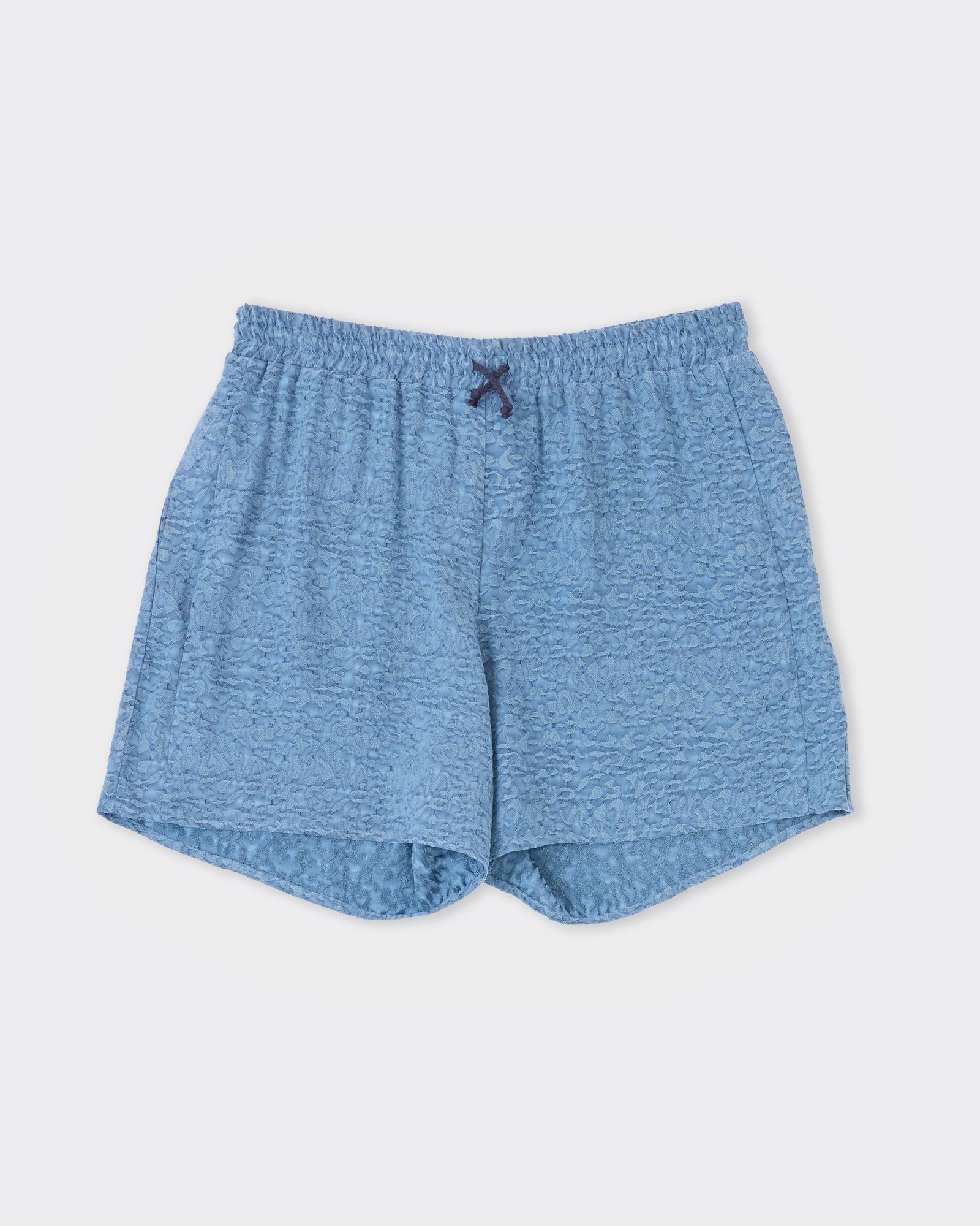 Viscose Rayon Drawstring Shorts