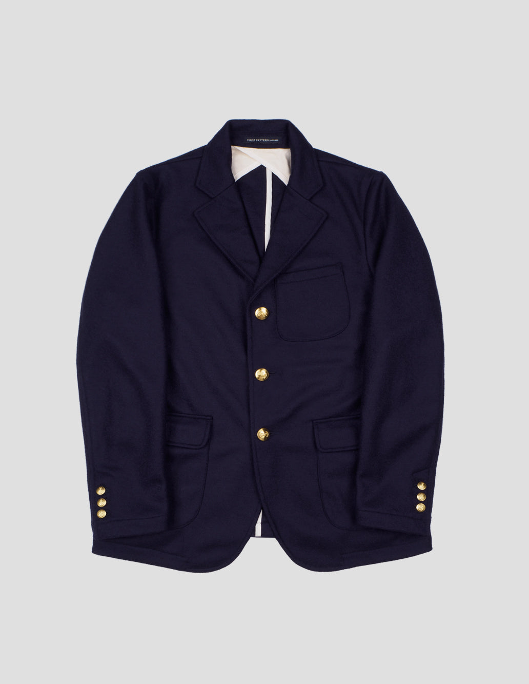 VITTORIO VENETO “MELTON KNIT” PURE WOOL
