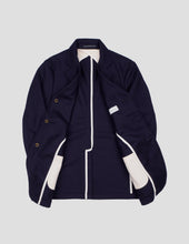 VITTORIO VENETO “MELTON KNIT” PURE WOOL