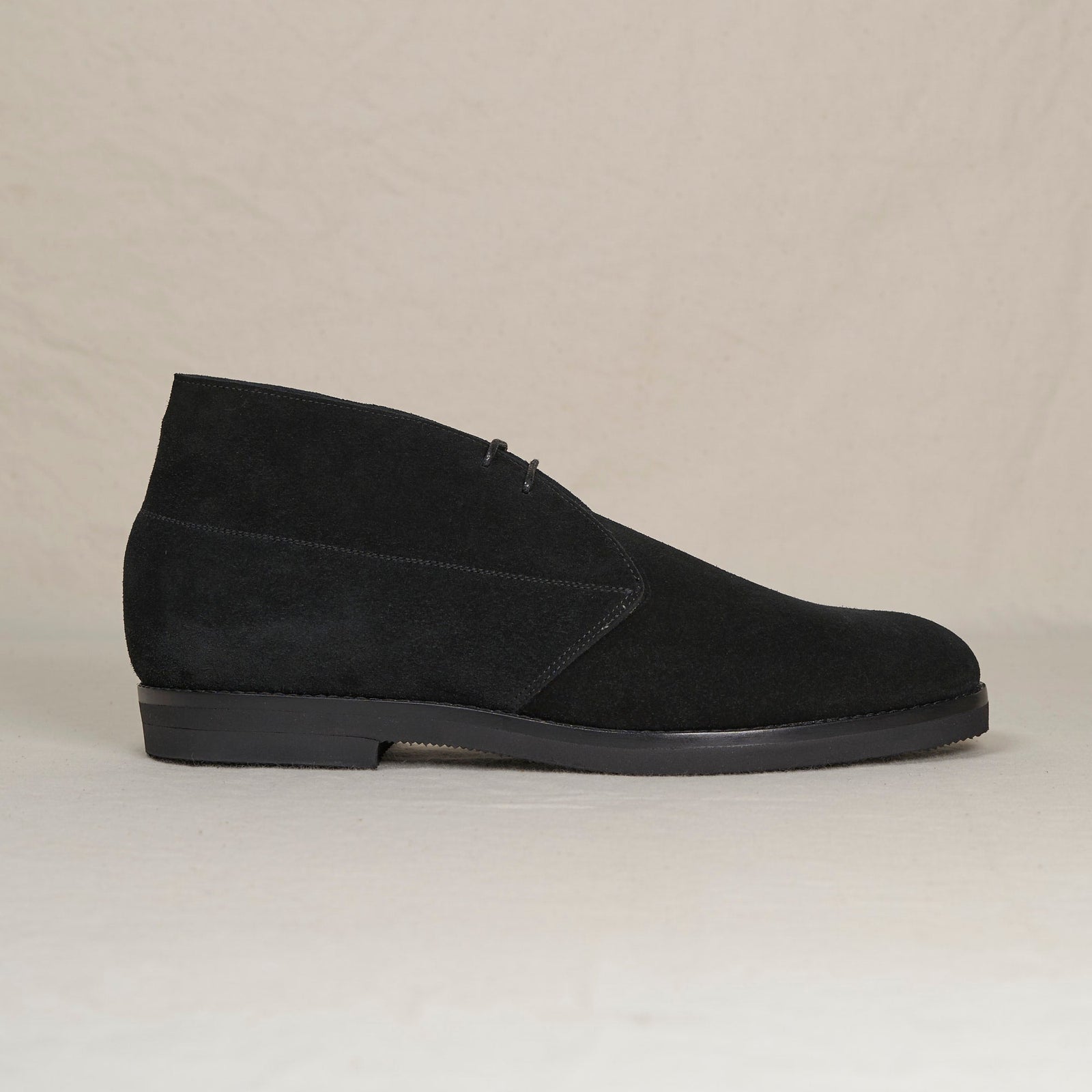 Men's Blake Black Suede Chukka Boot | Voyager | August Special
