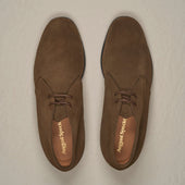 Voyager Antelope Suede