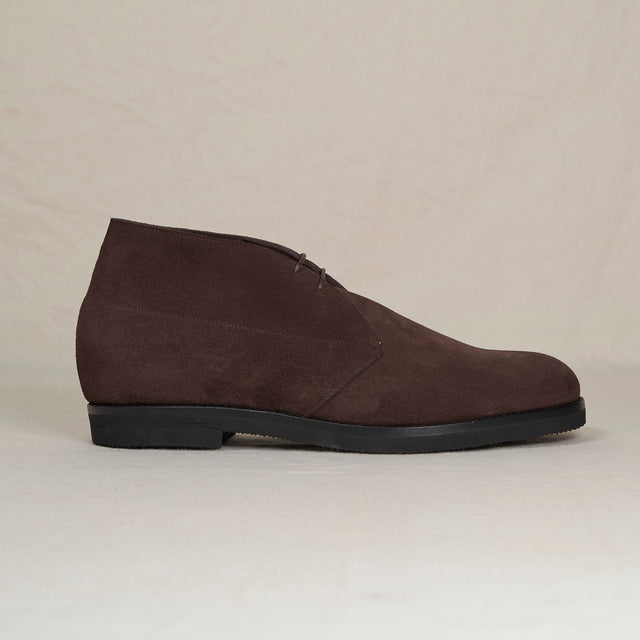 Men's Blake Chocolate Suede Chukka Boot | Voyager | August Special