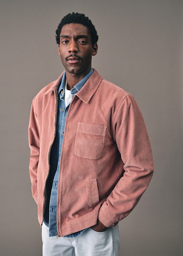 Benson Jacket - Vintage Pink