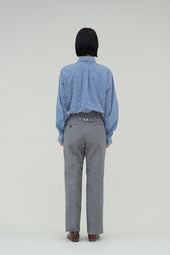 【SALE】CIOTA × J.PRESS Piped Stem Trousers
