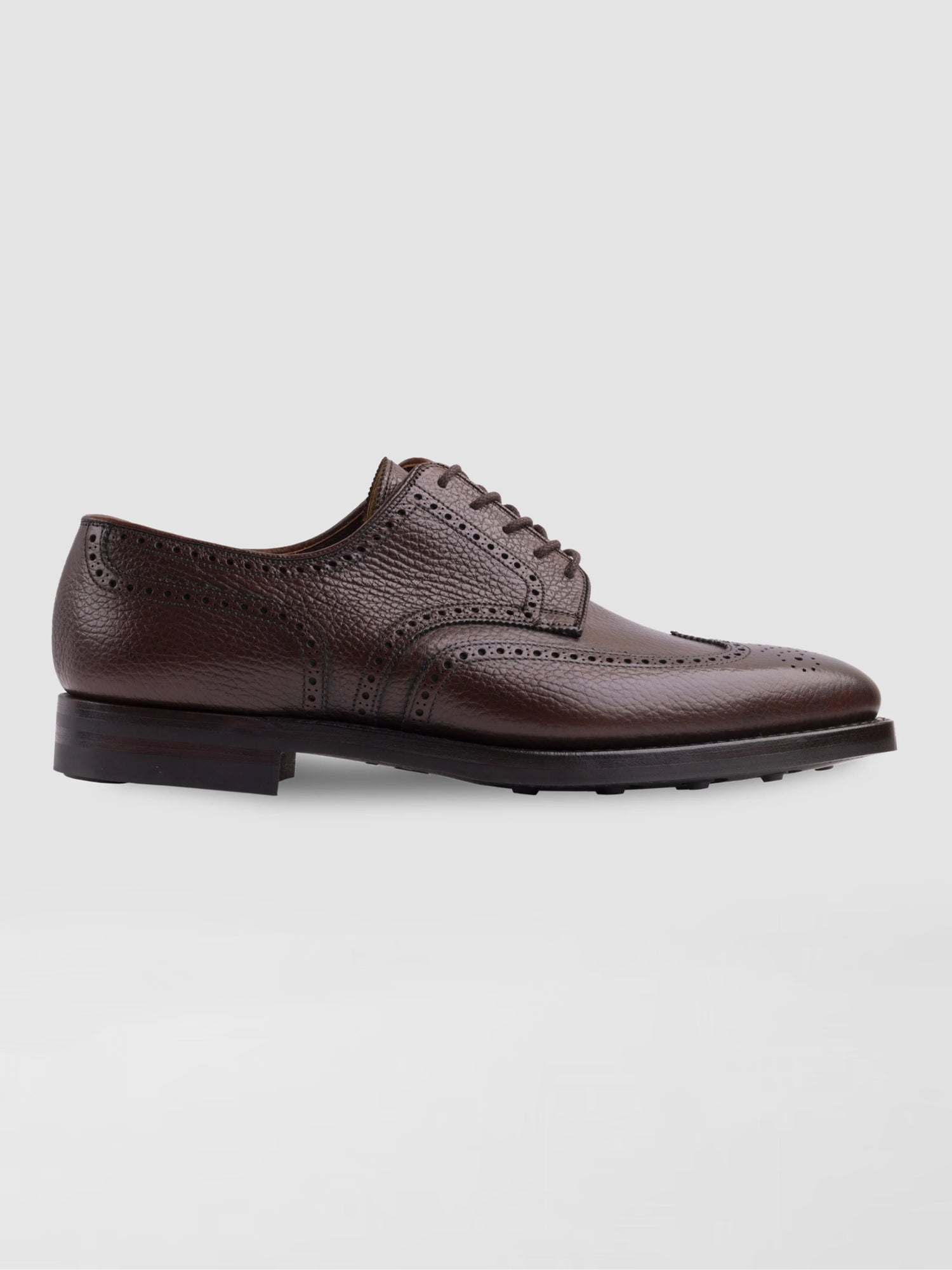 Henry In Dark Brown Country Calf George Cleverley