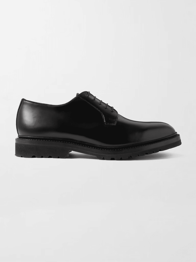 Archie in Black Calf — George Cleverley