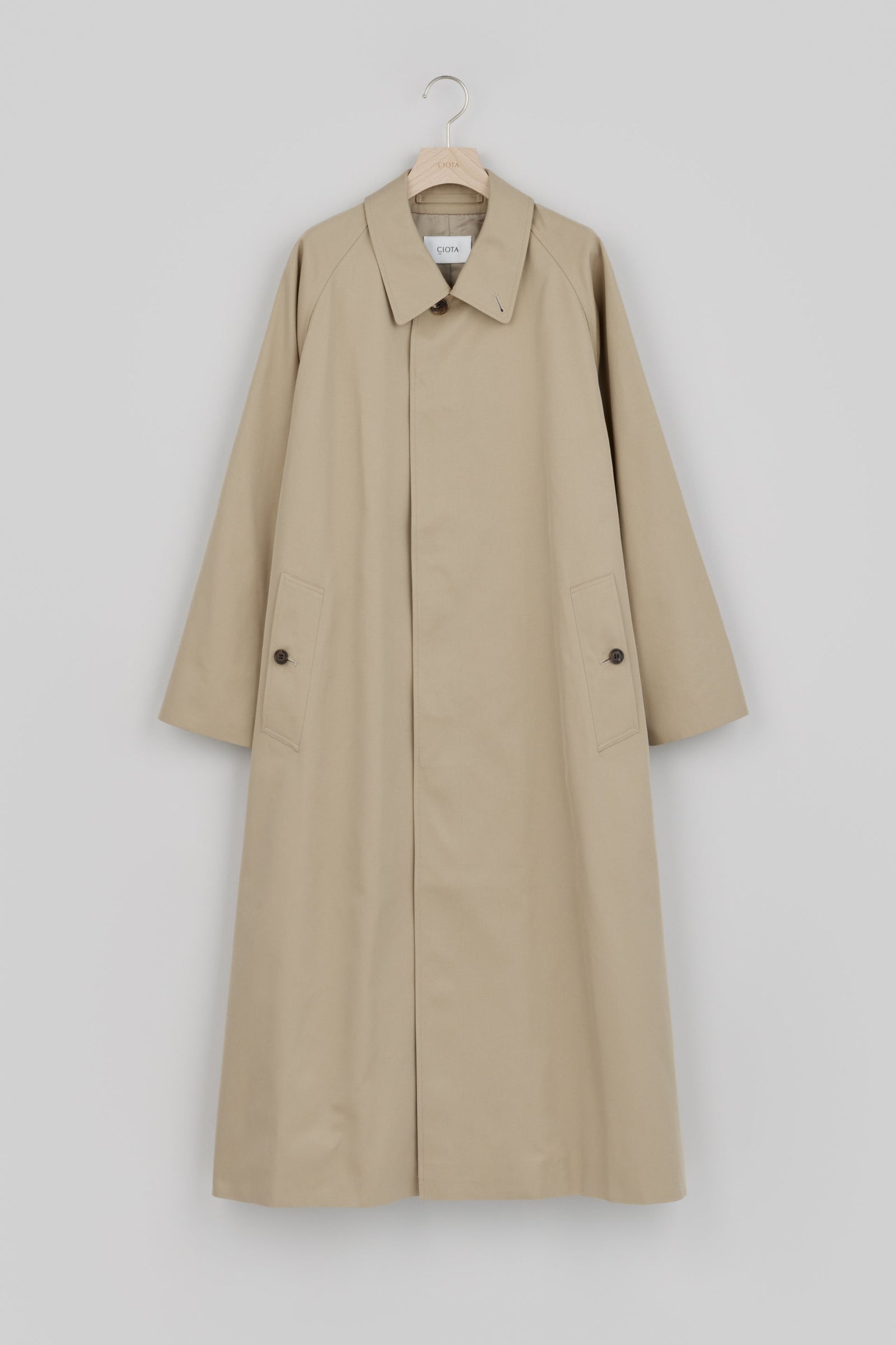 Balmacaan Coat