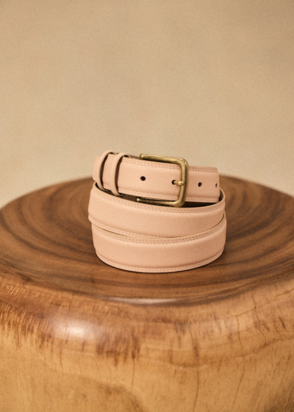 Clarence Belt - Rosy beige