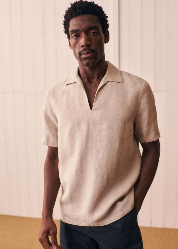 Anton Tunic Natural Beige