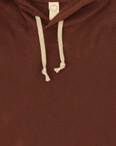 Waffle Hoodie Chestnut
