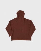 Waffle Hoodie Chestnut