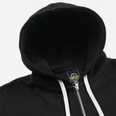 Waffle Hood Zip Up Parka