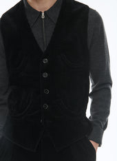 Corduroy Suit Waistcoat