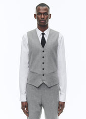 Wool Flannel Suit Waistcoat