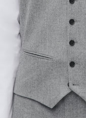 Wool Flannel Suit Waistcoat