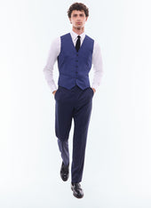 Suit Vest In Wool With