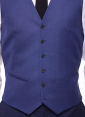 Suit Vest In Wool With