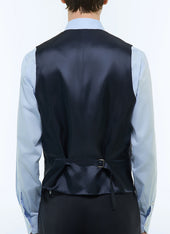 Wool Canvas Suit Vest