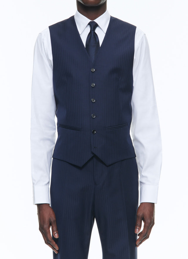 Certified Wool Suit Waistcoat