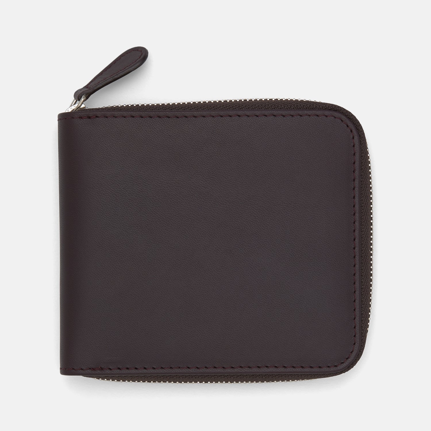 Violla Leather 8 C C Zipped Wallet