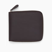 Violla Leather 8 C C Zipped Wallet