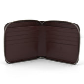 Violla Leather 8 C C Zipped Wallet