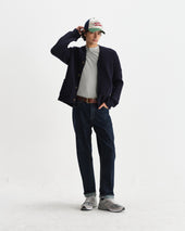 Walker Rib Stitch Knit Cardigan