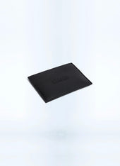 Saffiano leather card holder