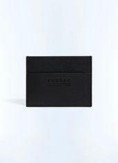 Saffiano leather card holder