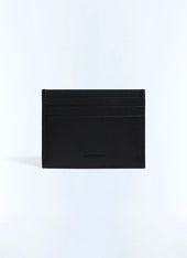Saffiano leather card holder