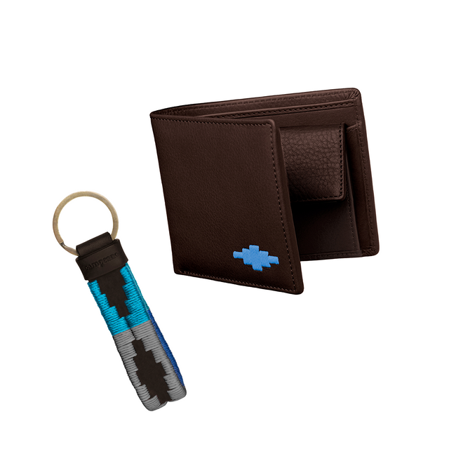 Any Leather Wallet and Keyring
