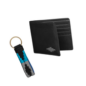 Any Leather Wallet And Keyring
