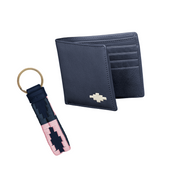 Any Leather Wallet And Keyring