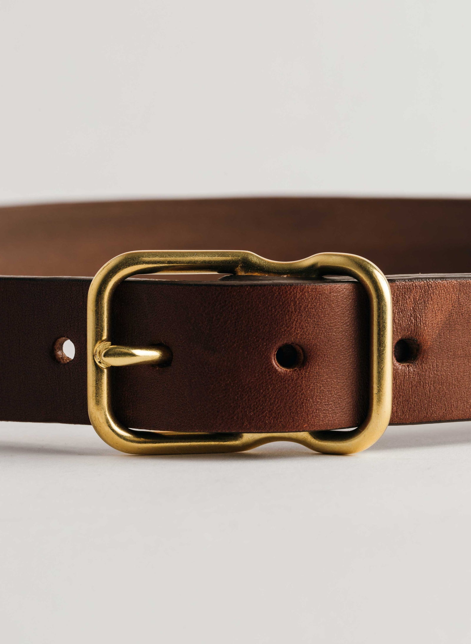 Emil Erwin Narrow Signature Belt In