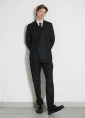 Walter Classic Double Breasted Blazer Marble
