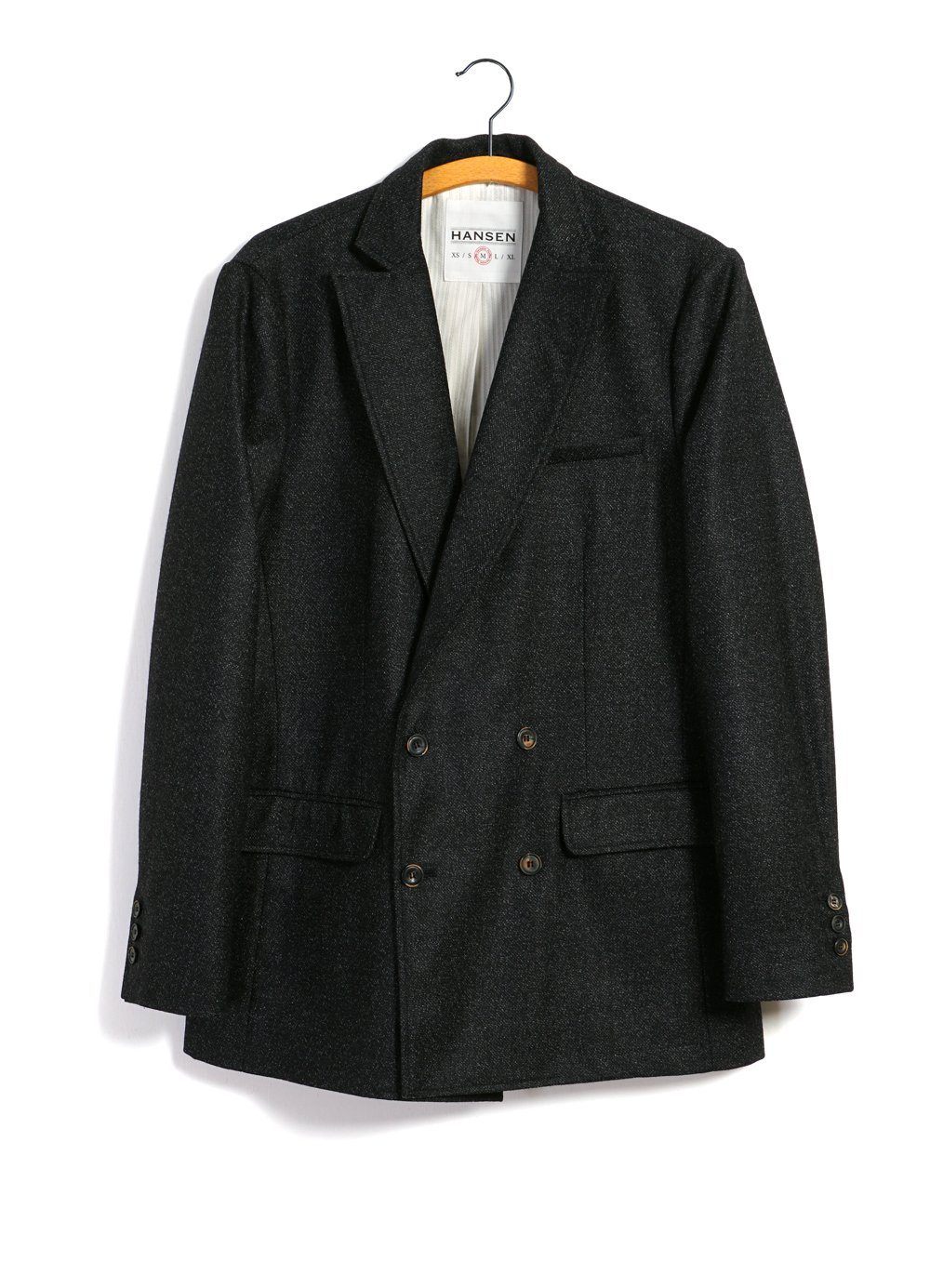 Walter Classic Double Breasted Blazer Marble