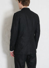 Walter Classic Double Breasted Blazer Marble