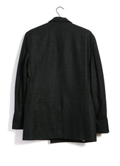 Walter Classic Double Breasted Blazer Marble