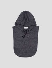 WARMHOOD “PIED DE POULE KNIT” PURE WOOL