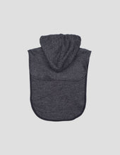 WARMHOOD “PIED DE POULE KNIT” PURE WOOL