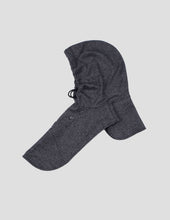 WARMHOOD “PIED DE POULE KNIT” PURE WOOL