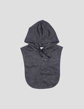 WARMHOOD “HERRINGBONE KNIT” PURE WOOL