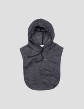 WARMHOOD “HERRINGBONE KNIT” PURE WOOL