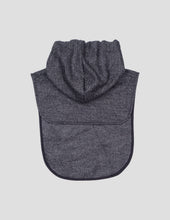 WARMHOOD “HERRINGBONE KNIT” PURE WOOL