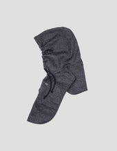 WARMHOOD “HERRINGBONE KNIT” PURE WOOL