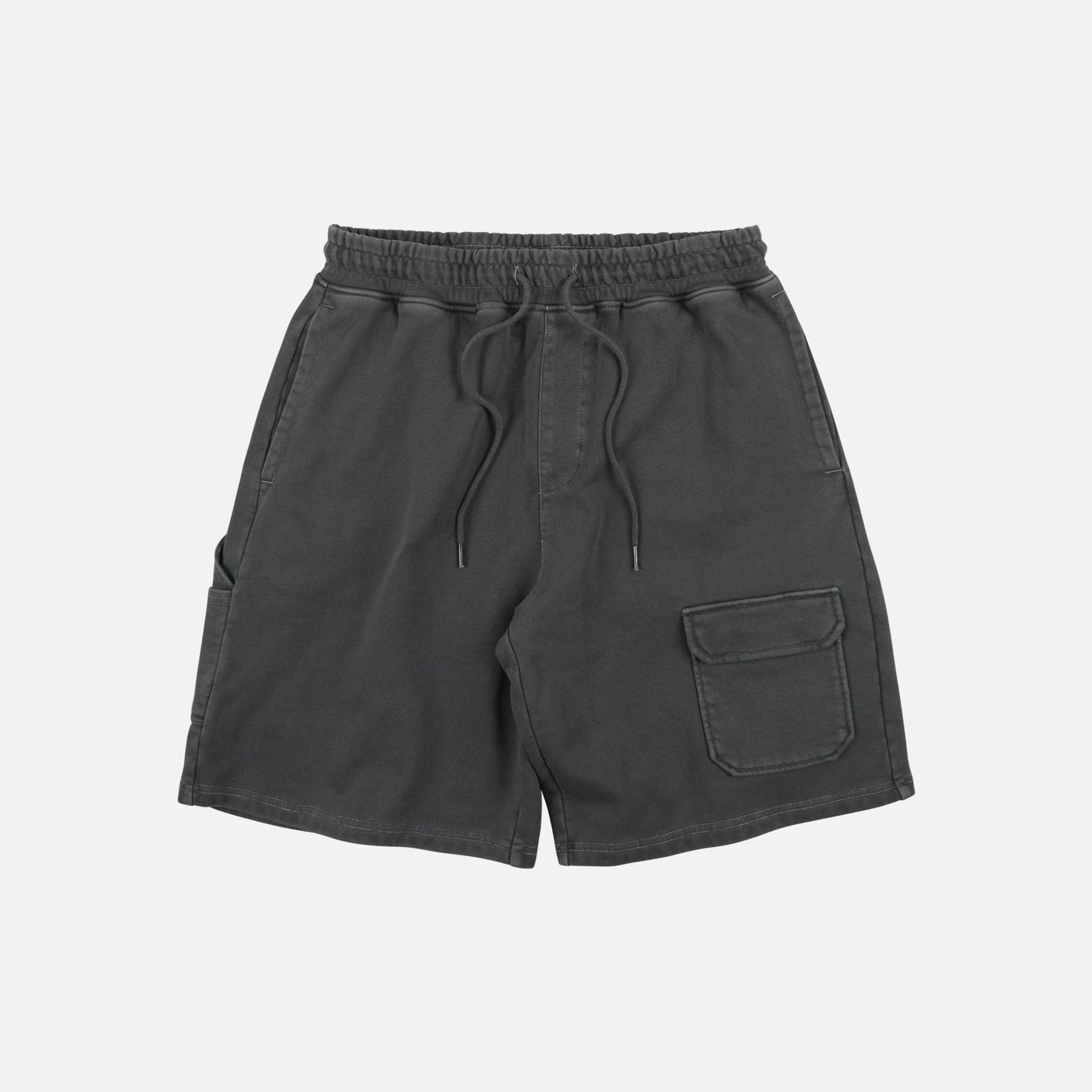 Washed Carpenter Sweat Shorts