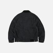 Washed Denim Trucker Jacket