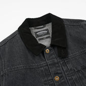 Washed Denim Trucker Jacket