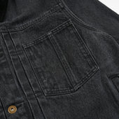 Washed Denim Trucker Jacket